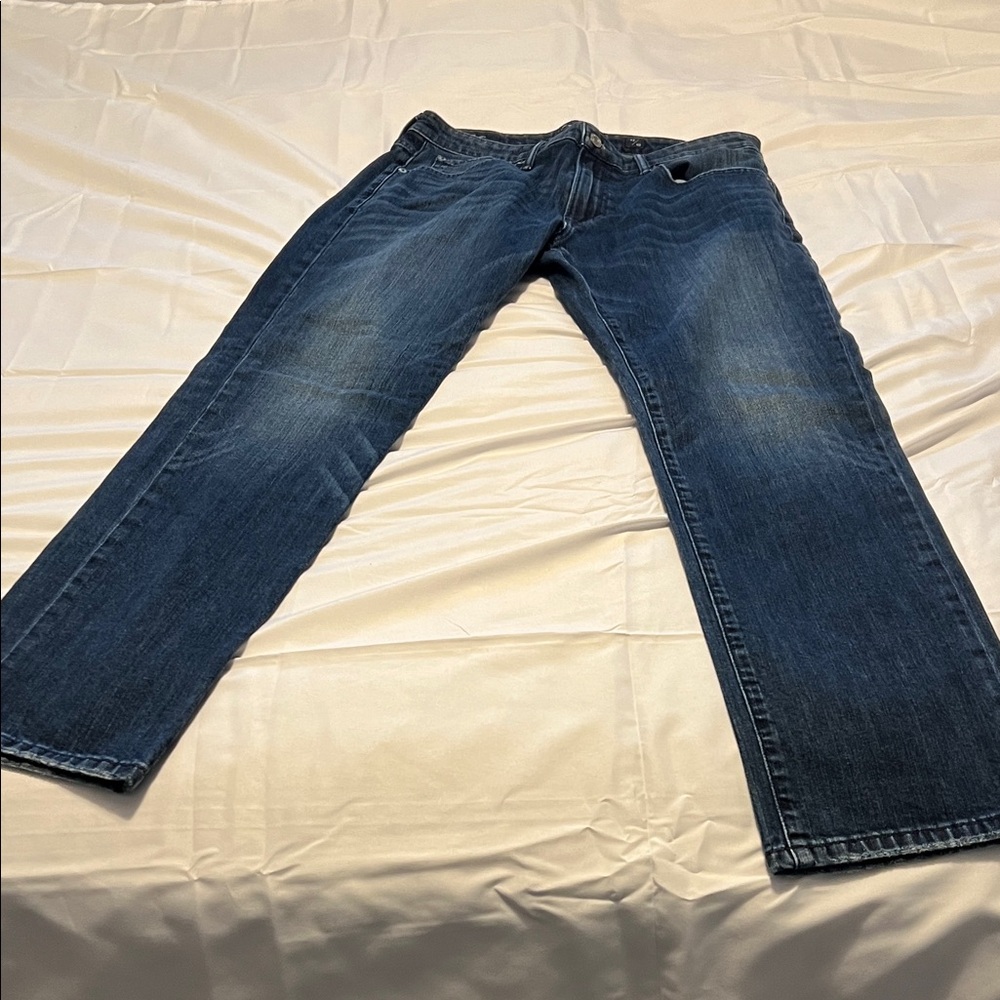 Lucky Brand Relaxed Fit Blue Jeans